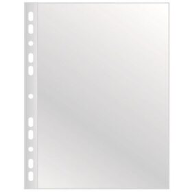 Folie protectie Q-CONNECT, A4, cristal, 75 microni, 100 file/set
