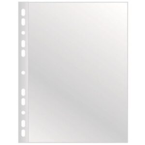 Folie protectie Q-CONNECT, A4, cristal, 75 microni, 100 file/set