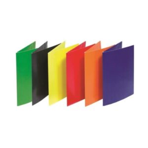 Alternative view of Mapa din carton OFFICE Products, cu elastic vertical, carton 300 gsm, albastru