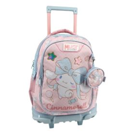 Troller 34x20x44cm 3 compartimente Cinnamoroll Must