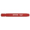 Marker permanent OFFICE Products, varf rotund, scriere de 1 – 3 mm, rosu 2 4033741 product