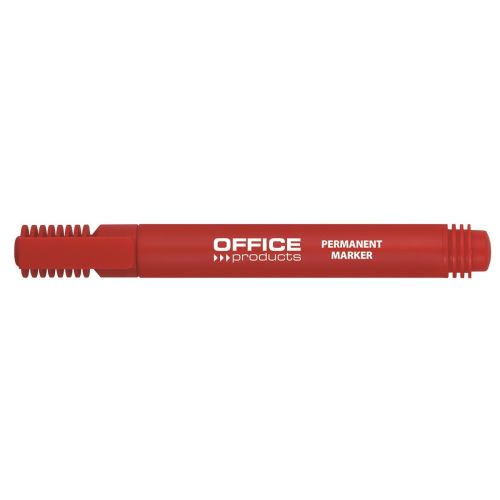 Marker permanent OFFICE Products, varf rotund, scriere de 1 – 3 mm, rosu 3 Marker permanent OFFICE Products, varf rotund, scriere de 1 – 3 mm, rosu
