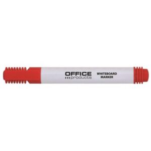 Marker whiteboard OFFICE Products, scriere de 1 – 3 mm, rosu