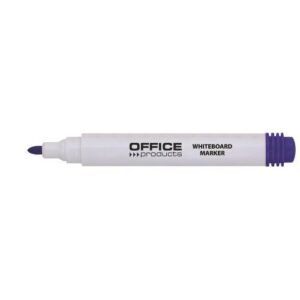 Marker whiteboard OFFICE Products, scriere de 1 – 3 mm, albastru