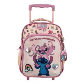 Troller 27x10x31cm 2 compartimente Stitch&Angel You Are My Favourite