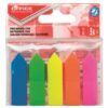 Index adeziv din plastic OFFICE Products, cu sageata, 45 x 12 mm, set 5 x 25 file color 1 5967407 product 510x510 1
