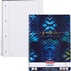 Alternative view of Caiet A4 80 F spirala dictando New Batik Fearless, Herlitz