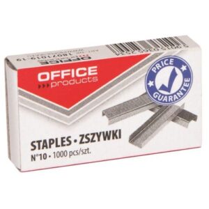 Capse zincate OFFICE Products No. 10, 1000 buc/cut