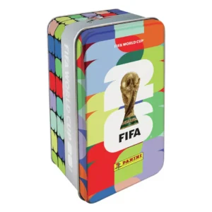 Alternative view of World Cup 2026 Classic Tins -Set 16 pachete abtibilduri