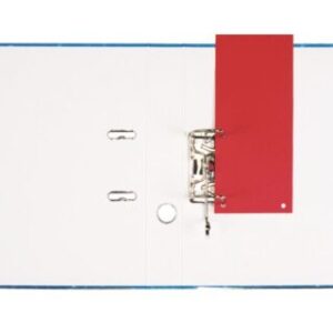 Alternative view of Separatoare C7 din carton DONAU, 105 x 240mm, 100 buc/set, galben