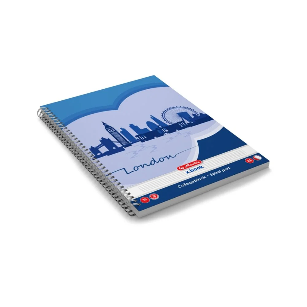 Caiet A4 70 F Spirala Dictando Economic , Herlitz 5 Caiet A4 70 F Spirala Dictando Economic , Herlitz - imagine 3