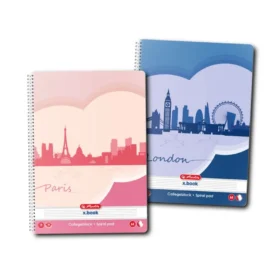 Caiet A4 70 F Spirala Dictando Economic , Herlitz