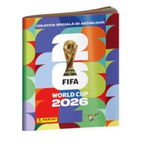 Album World Cup 2026 Colectia de abtibilduri