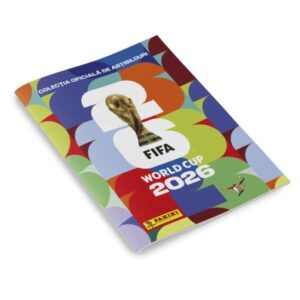 Alternative view of Album World Cup 2026 Colectia de abtibilduri