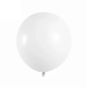 balon latex 30cm alb 510x510 1