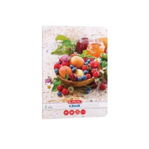 Alternative view of Caiet A4 60file Dictando Herlitz Model Healthy Snack