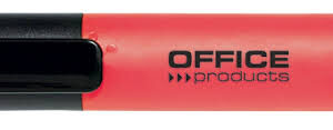 Textmarker OFFICE Products FLUO, scriere de 2-5 mm