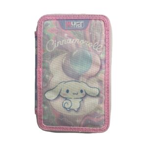 Penar echipat 3 fermoare 12X6X19.5 Cinnamoroll Balloons