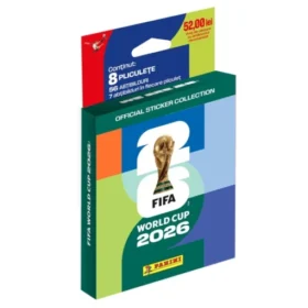 Ecoblister World Cup 2026 8 plicuri abtibilduri