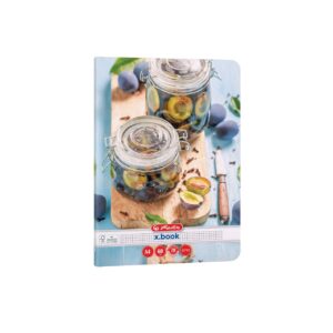 Alternative view of Caiet A4 60 file Patratele Herlitz Model Healthy Snack