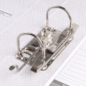 Alternative view of Biblioraft plastifiat Basic, 5 cm, colturi metalice, Verde