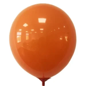 set 100 baloane latex orange 914050