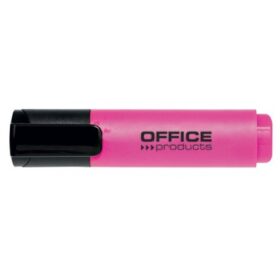 Textmarker OFFICE Products FLUO, scriere de 2-5 mm, roz