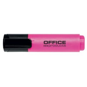 Textmarker OFFICE Products FLUO, scriere de 2-5 mm, roz