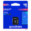 Card Microsd 16GB Goodram cu adaptor