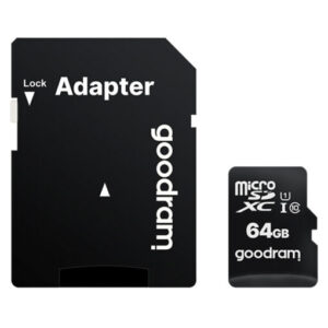 Alternative view of Card Microsd 64GB Goodram Clasa 10 cu adaptor