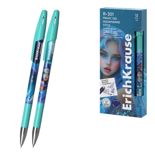 Pix gel stergere ErichKrause R-301 Magic Gel Stick Aquamarine 0.5 3 Pix gel stergere ErichKrause R-301 Magic Gel Stick Aquamarine 0.5