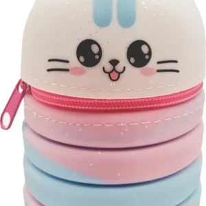 Penar silicon pouch 6,5x20cm Must Team Extensibil 11 must cat unicorn kasetina barelaki polyxrwmh 587447 000587447 5205698819919